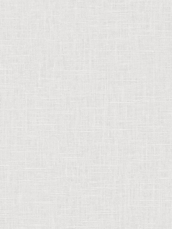 Myrna Linen wallpaper in everest white color - pattern number TS81900 - by Seabrook in the Even More Textures collection