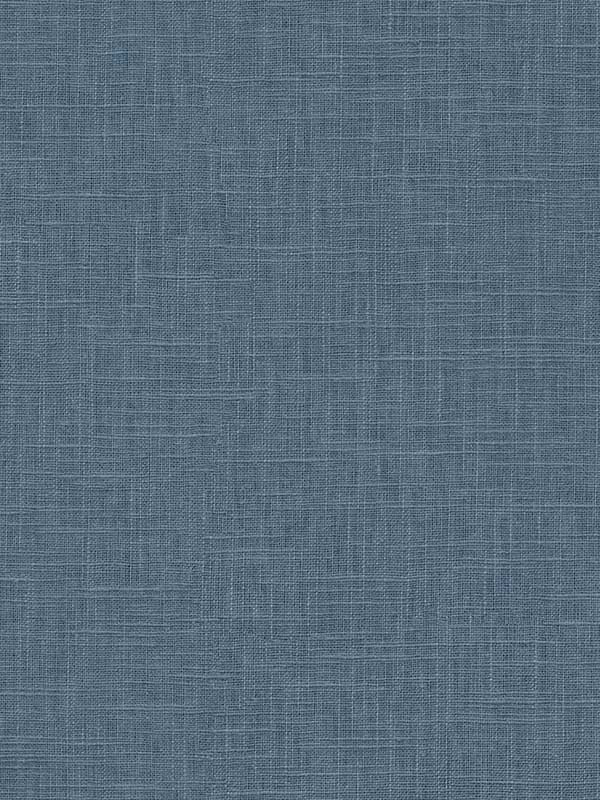 Myrna Linen wallpaper in marine blue color - pattern number TS81902 - by Seabrook in the Even More Textures collection