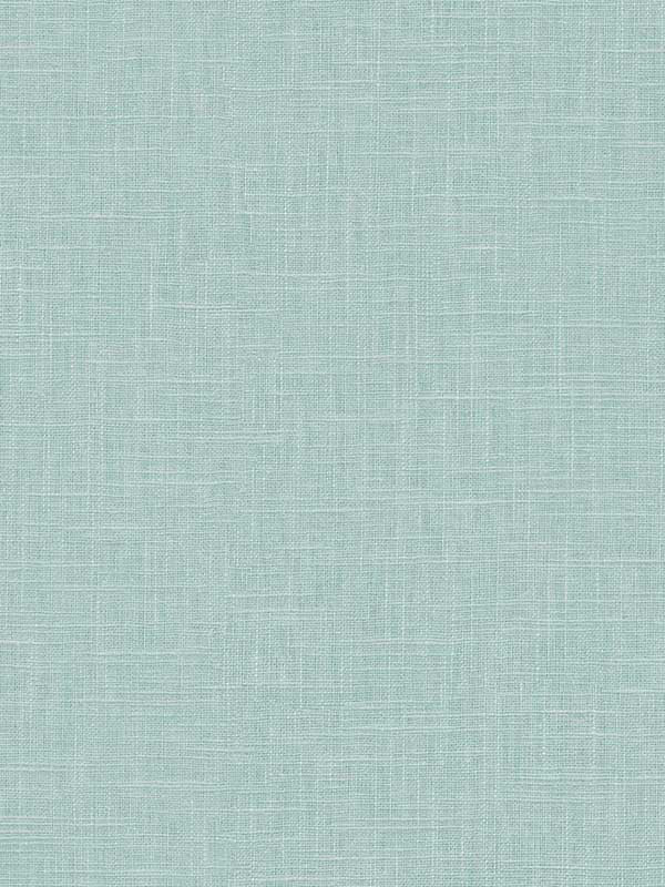 Myrna Linen wallpaper in victorian teal color - pattern number TS81914 - by Seabrook in the Even More Textures collection