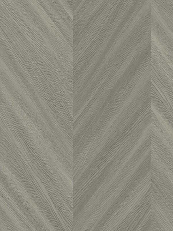 Chevron Wood wallpaper in veneer color - pattern number TS82107 - by Seabrook in the Even More Textures collection