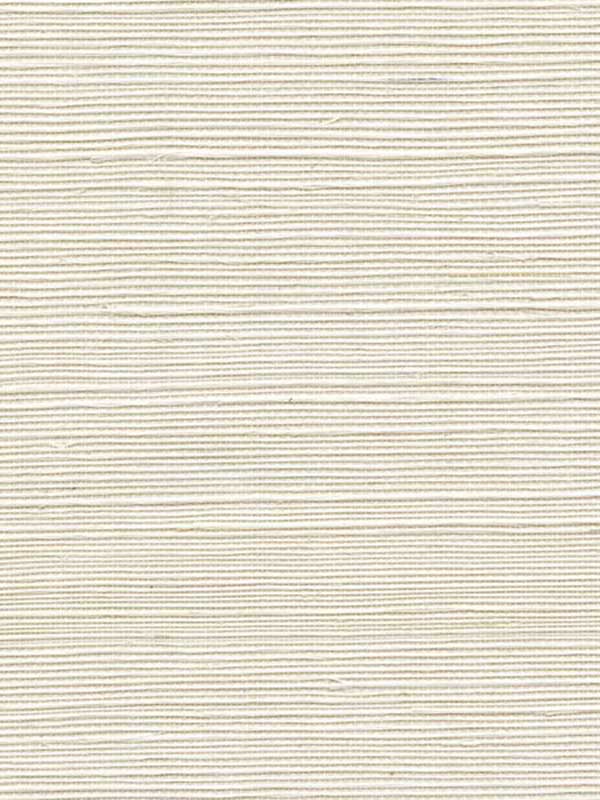 Sisal Grasscloth wallpaper in marshmallow color - pattern number WSS4501.WT.0 - by Winfield Thybony in the Simply Sisal collection