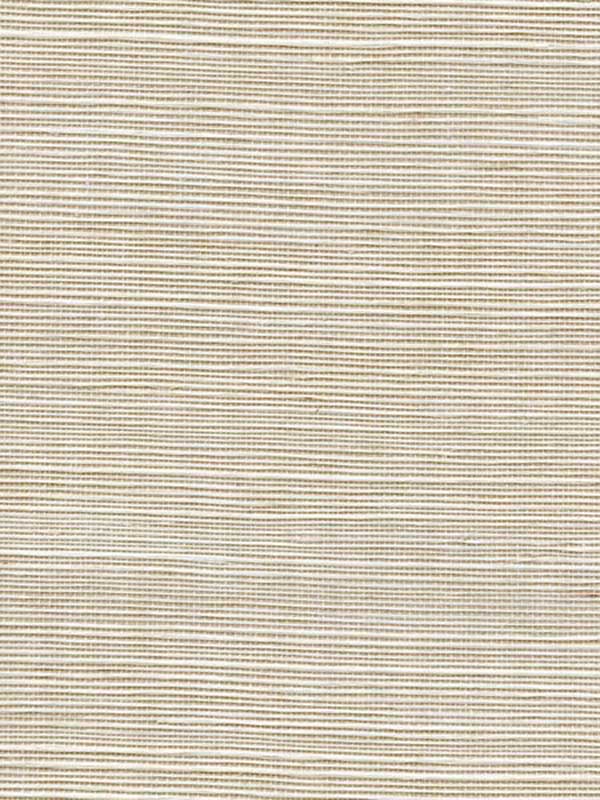 Sisal Grasscloth wallpaper in whisper color - pattern number WSS4502.WT.0 - by Winfield Thybony in the Simply Sisal collection