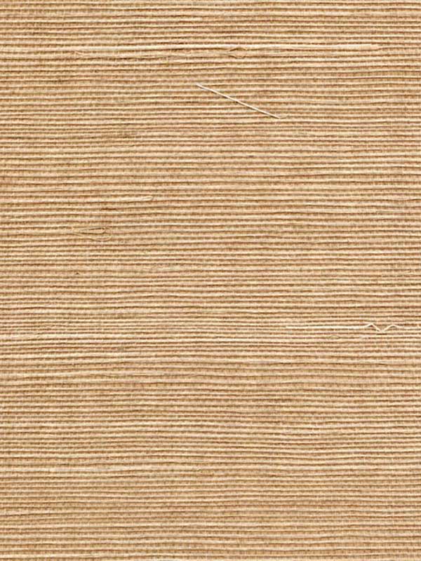 Sisal Grasscloth fabric in mocha color - pattern number WSS4515.WT.0 - by Winfield Thybony in the Simply Sisal collection
