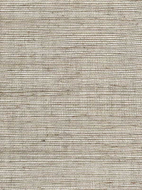 Metallic Sisal Grasscloth fabric in linen color - pattern number WSS4571.WT.0 - by Winfield Thybony in the Simply Sisal collection