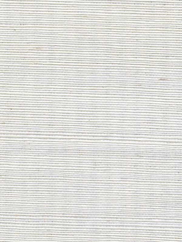 Metallic Sisal Grasscloth fabric in icicle color - pattern number WSS4582.WT.0 - by Winfield Thybony in the Simply Sisal collection