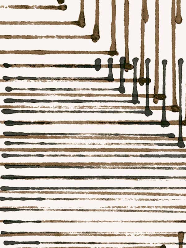 Walker Weave fabric in double espresso color - pattern number WTP4000.WT.0 - by Winfield Thybony in the Thom Filicia Cultivated Living collection
