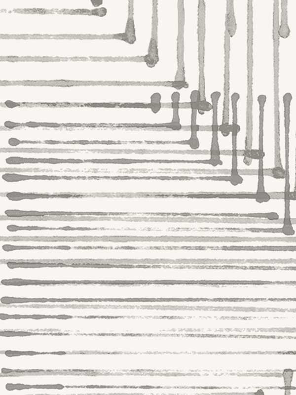 Walker Weave fabric in grey on grey color - pattern number WTP4001.WT.0 - by Winfield Thybony in the Thom Filicia Cultivated Living collection