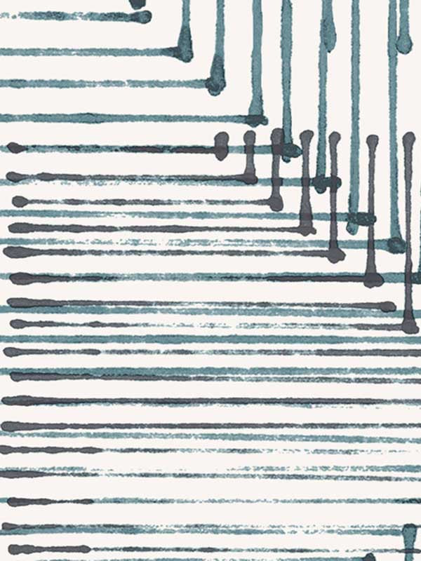 Walker Weave fabric in sea and lava color - pattern number WTP4002.WT.0 - by Winfield Thybony in the Thom Filicia Cultivated Living collection