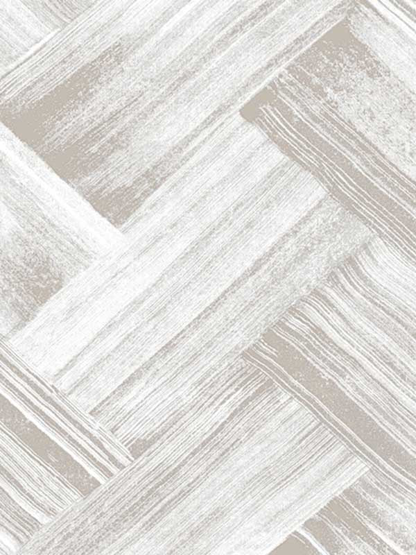 Brushed Thatch wallpaper in taupe color - pattern number WTP4053.WT.0 - by Winfield Thybony in the Thom Filicia Cultivated Living collection