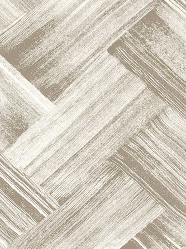 Brushed Thatch wallpaper in natural color - pattern number WTP4057.WT.0 - by Winfield Thybony in the Thom Filicia Cultivated Living collection