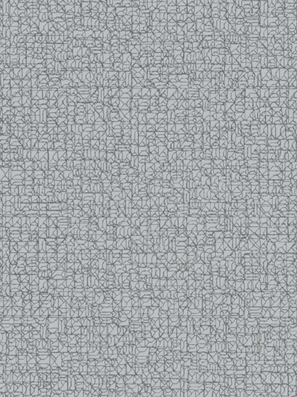 Interlock wallpaper in lichen color - pattern number WTP4077.WT.0 - by Winfield Thybony in the Thom Filicia Cultivated Living collection