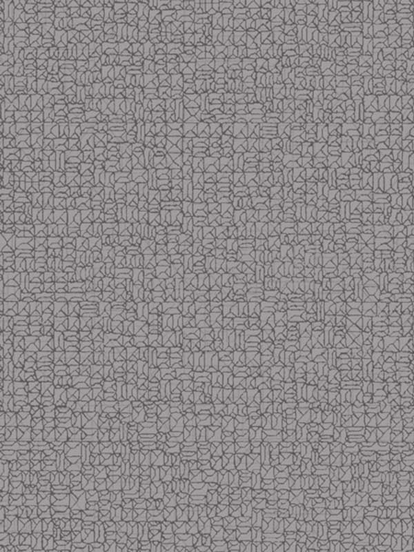 Interlock wallpaper in path color - pattern number WTP4078.WT.0 - by Winfield Thybony in the Thom Filicia Cultivated Living collection