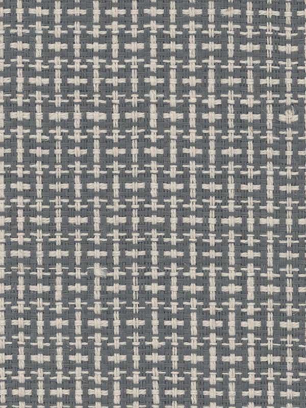 Jute Grid fabric in night sky color - pattern number WTP4098.WT.0 - by Winfield Thybony in the Thom Filicia Cultivated Living collection