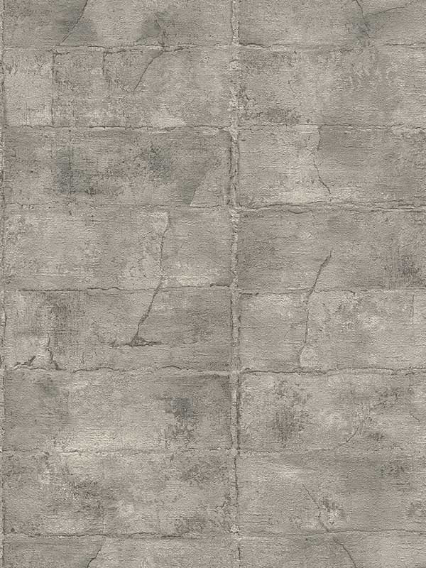 Clay fabric in grey color - pattern number 4096-520156 - by Advantage in the Concrete collection