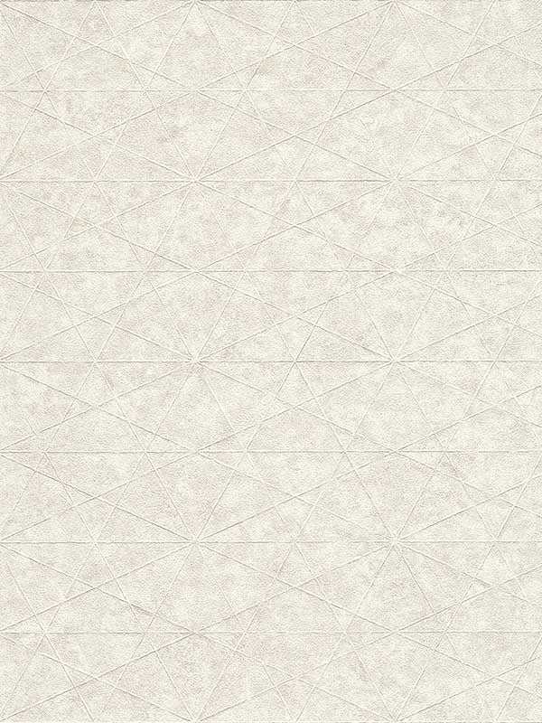 Seth Triangle fabric in white color - pattern number 4096-554311 - by Advantage in the Concrete collection