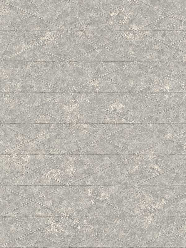 Seth Triangle fabric in light grey color - pattern number 4096-554328 - by Advantage in the Concrete collection