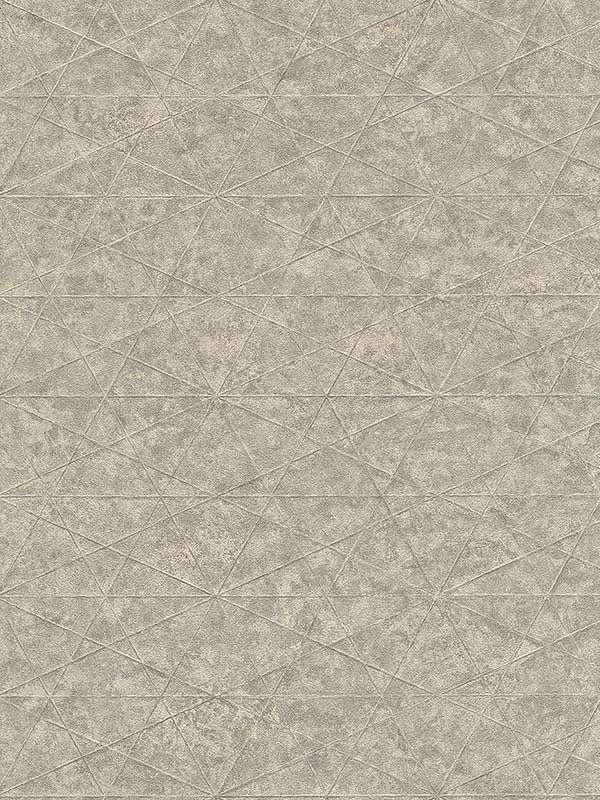 Seth Triangle fabric in grey color - pattern number 4096-554342 - by Advantage in the Concrete collection