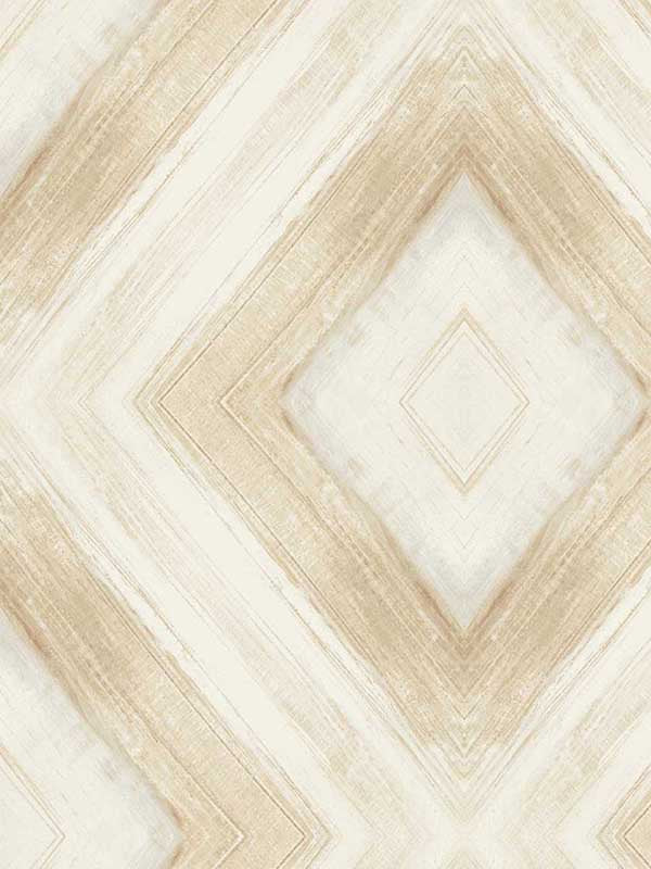 Ballad fabric in desert color - pattern number CC1241 - by York Designer Series in the Carol Benson Cobb Signature Wallcoverings collection