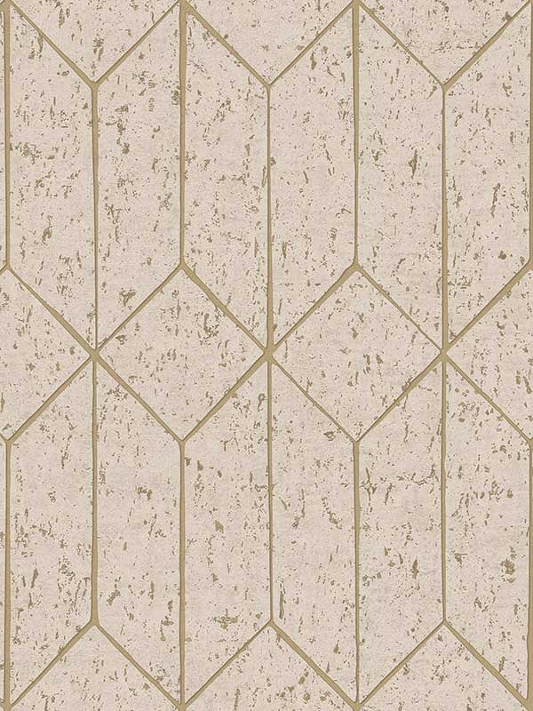 Hayden Concrete Trellis fabric in bone color - pattern number 4125-26702 - by Advantage in the Fusion by Advantage collection