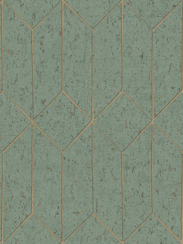 Hayden Concrete Trellis fabric in mint color - pattern number 4125-26704 - by Advantage in the Fusion by Advantage collection