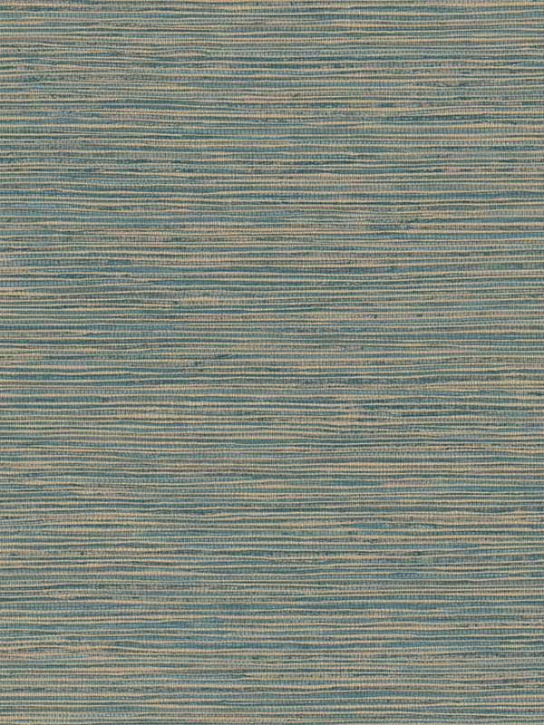 Alton Faux Grasscloth fabric in teal color - pattern number 4125-26717 - by Advantage in the Fusion by Advantage collection