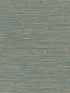 Alton Faux Grasscloth fabric in teal color - pattern number 4125-26717 - by Advantage in the Fusion by Advantage collection