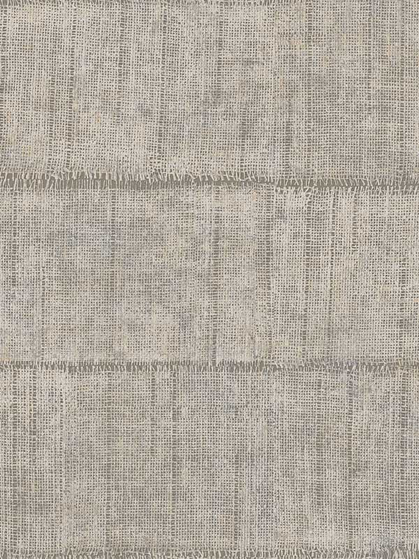 Blake Texture Stripe wallpaper in light grey color - pattern number 4125-26740 - by Advantage in the Fusion by Advantage collection