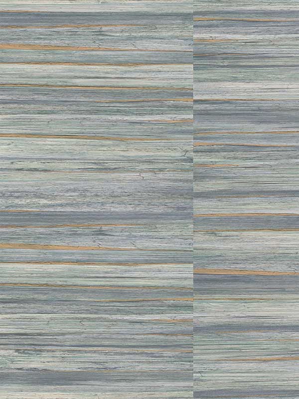 Rowan Faux Grasscloth wallpaper in blue color - pattern number 4125-26745 - by Advantage in the Fusion by Advantage collection