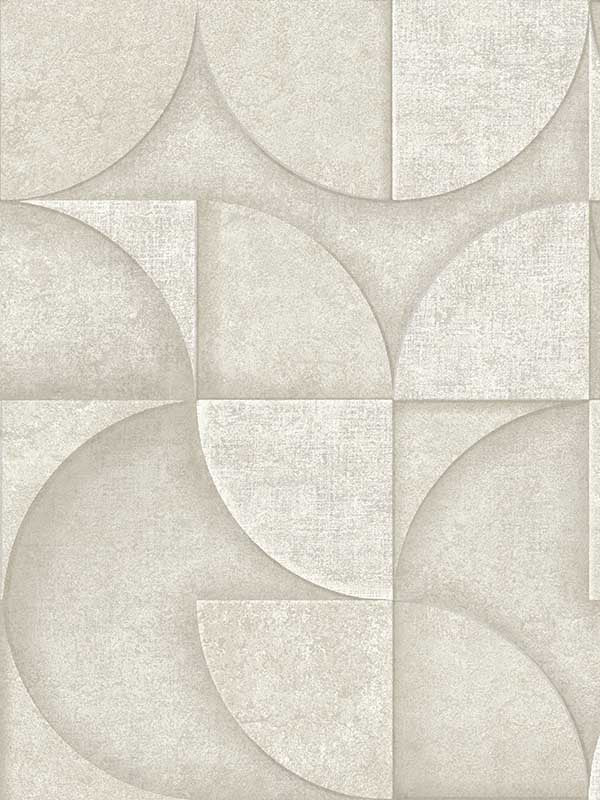 Addison Retro Geo fabric in stone color - pattern number 4125-26747 - by Advantage in the Fusion by Advantage collection