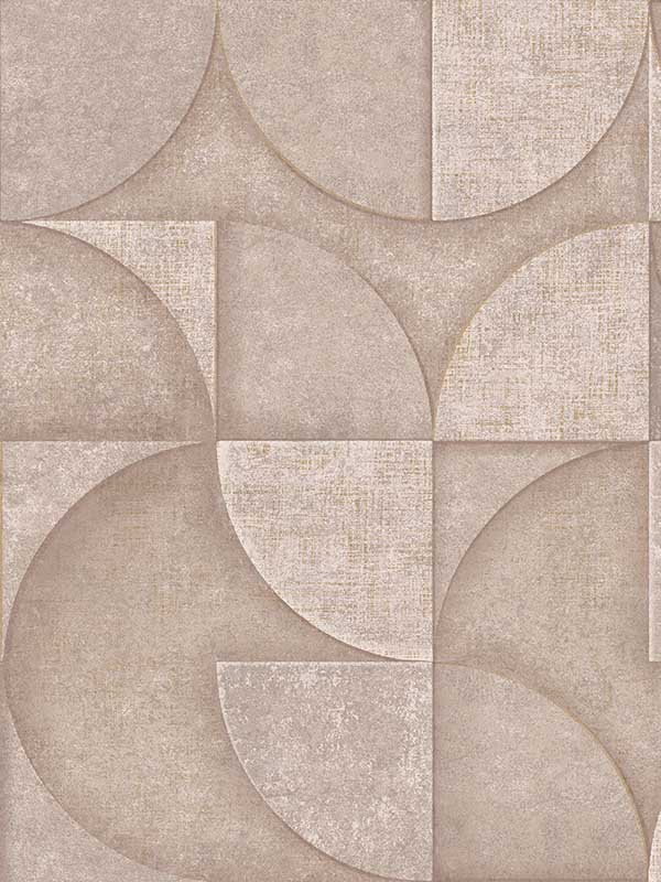 Addison Retro Geo fabric in blush color - pattern number 4125-26748 - by Advantage in the Fusion by Advantage collection