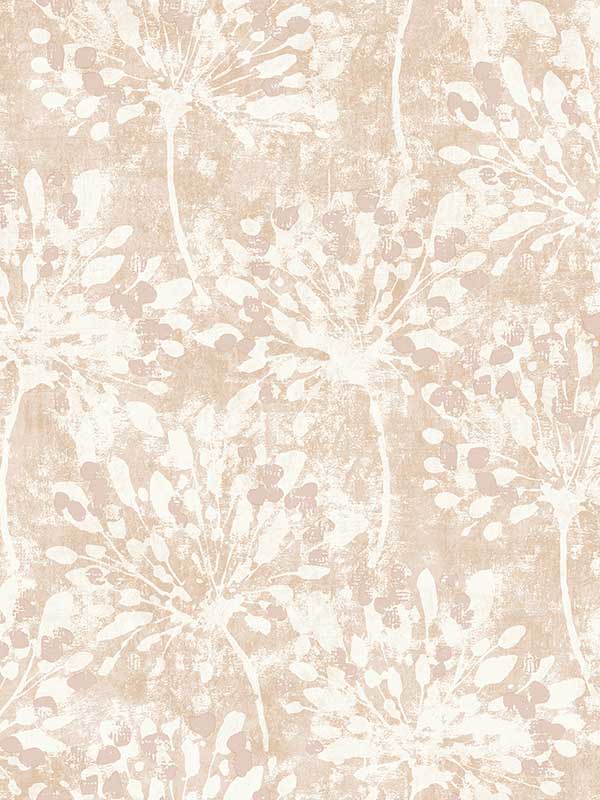Dori Painterly Floral fabric in blush color - pattern number 2980-26189 - by Advantage in the Splash collection