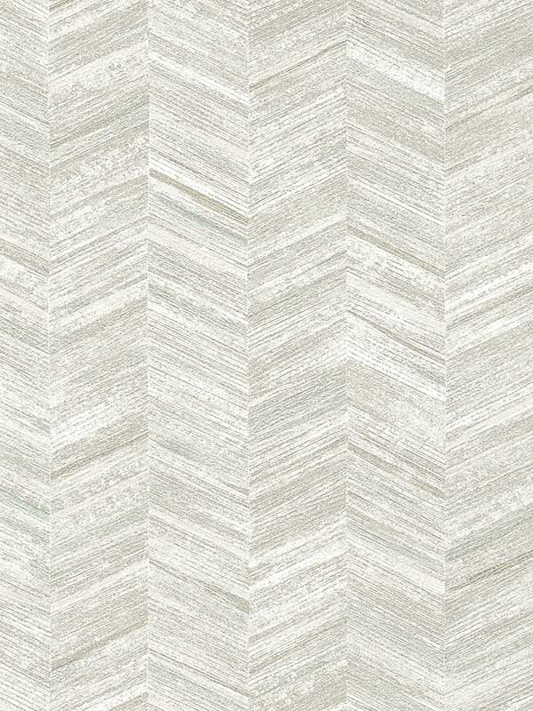 Tatlin Chevron wallpaper in grey color - pattern number 2980-383094 - by Advantage in the Splash collection