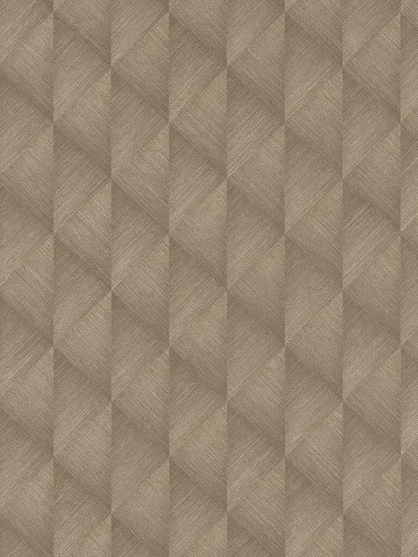 Miro Geo wallpaper in brown color - pattern number 2980-687934 - by Advantage in the Splash collection