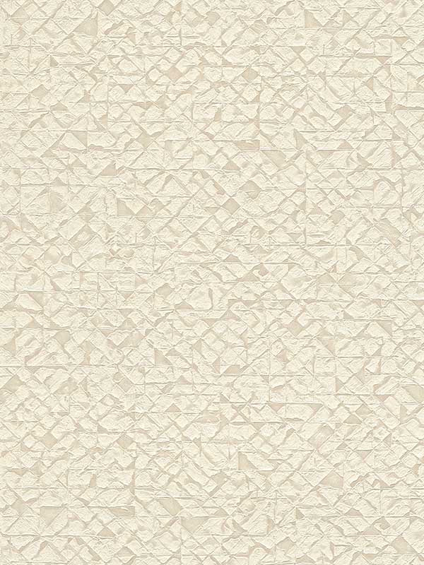 Arbus Geo wallpaper in cream color - pattern number 2980-704334 - by Advantage in the Splash collection