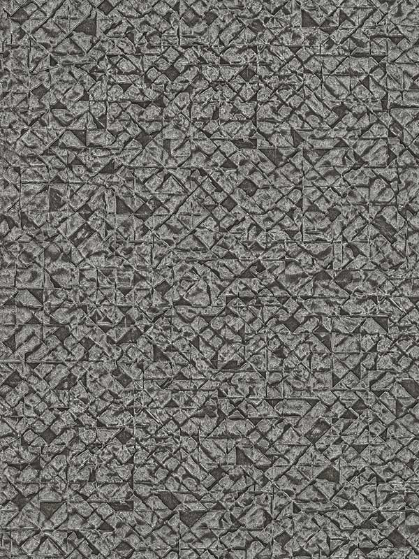 Arbus Geo wallpaper in black color - pattern number 2980-704358 - by Advantage in the Splash collection
