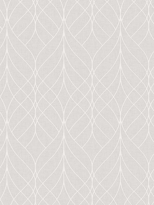 Hartley Geo wallpaper in mauve color - pattern number 2980-M41907 - by Advantage in the Splash collection