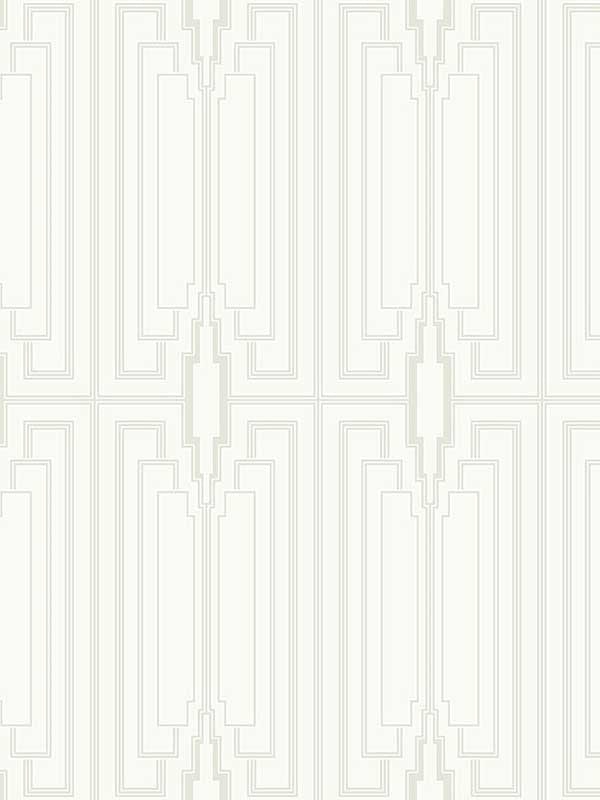 Manhattan fabric in pearlescent color - pattern number DC60000 - by Collins and Company in the Deco 2 collection