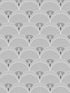 Chrysler Arches fabric in argos grey color - pattern number DC60305 - by Collins and Company in the Deco 2 collection