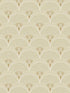 Chrysler Arches fabric in soft beige color - pattern number DC60306 - by Collins and Company in the Deco 2 collection