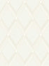 Brooklyn Diamond fabric in metallic pearl color - pattern number DC60500 - by Collins and Company in the Deco 2 collection