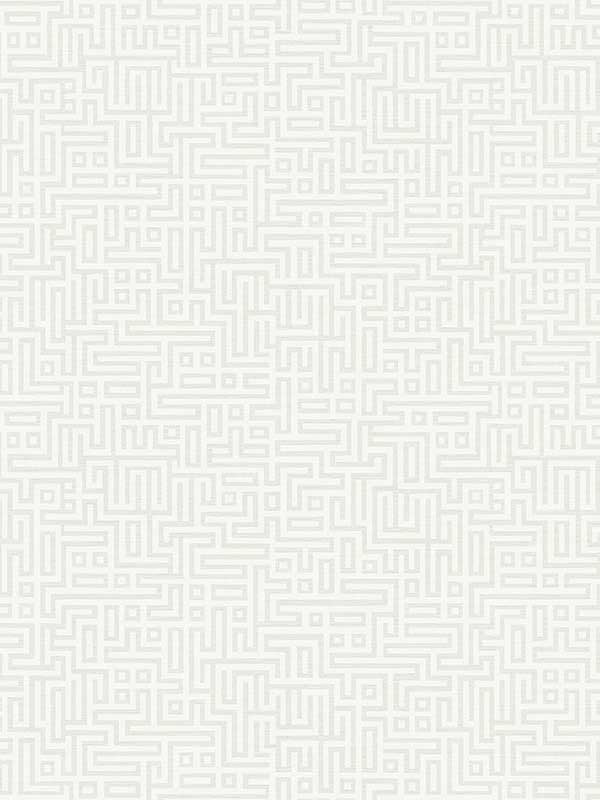 Rockefellar Maze wallpaper in margalo color - pattern number DC60900 - by Collins and Company in the Deco 2 collection