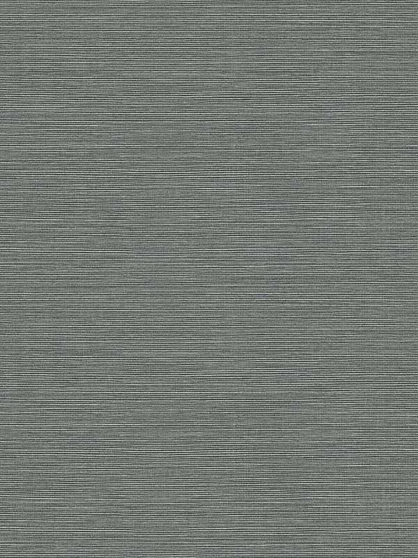 Seaside Faux Sisal Peel and Stick fabric in slate grey color - pattern number SG11508 - by NextWall in the Peel and Stick Wallpaper by Stacy Garcia Sojourn Collection 2 collection