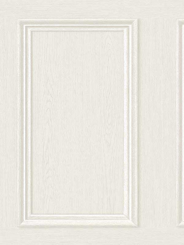 Faux Wood Panel Peel and Stick fabric in dove color - pattern number SG11800 - by NextWall in the Peel and Stick Wallpaper by Stacy Garcia Sojourn Collection 3 collection