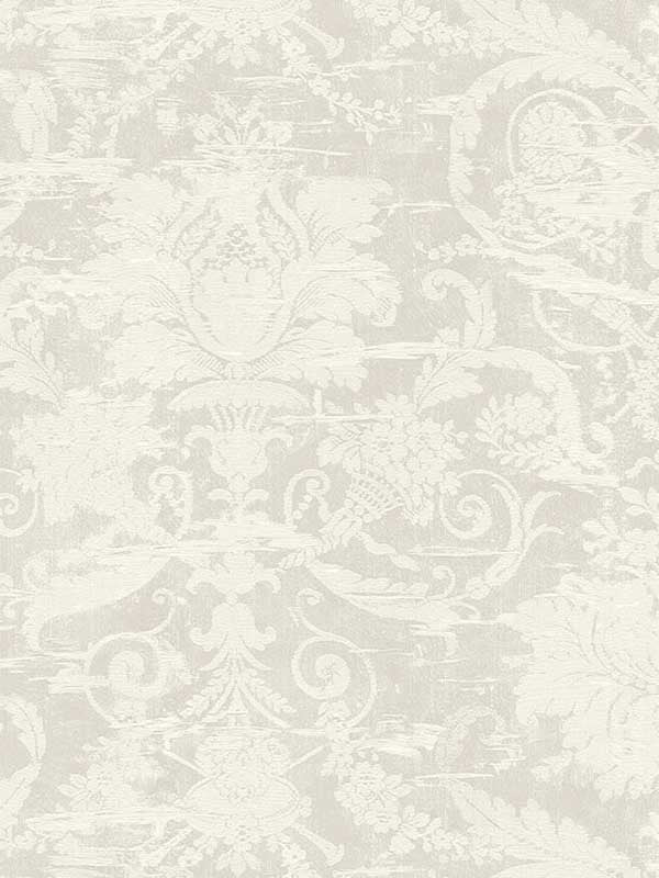 Rochester fabric in eider white color - pattern number CL20600 - by Carl Robinson in the Carl Robinson 18 Napa collection