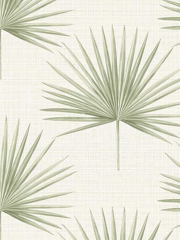 Richmond wallpaper in silver tipped sage color - pattern number CL20904 - by Carl Robinson in the Carl Robinson 18 Napa collection