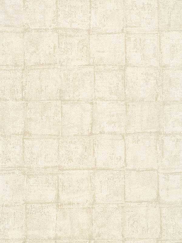 Tile fabric in greige color - pattern number EN3041614 - by Galerie in the Eden by Galerie collection
