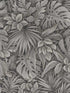 Jungle Leaves fabric in brown color - pattern number EN3330514 - by Galerie in the Eden by Galerie collection