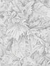Jungle Leaves fabric in grey color - pattern number EN3330814 - by Galerie in the Eden by Galerie collection