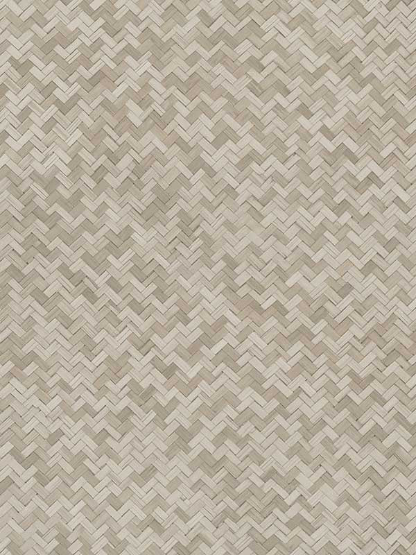 Rattan fabric in beige color - pattern number EN3330914 - by Galerie in the Eden by Galerie collection