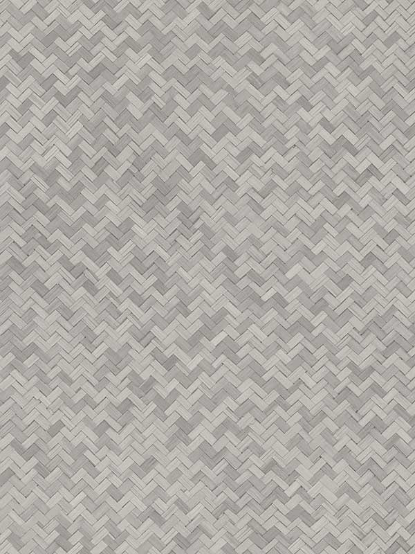 Rattan fabric in greige color - pattern number EN3331114 - by Galerie in the Eden by Galerie collection